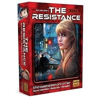 The Resistance Kortspil 3rd Edition